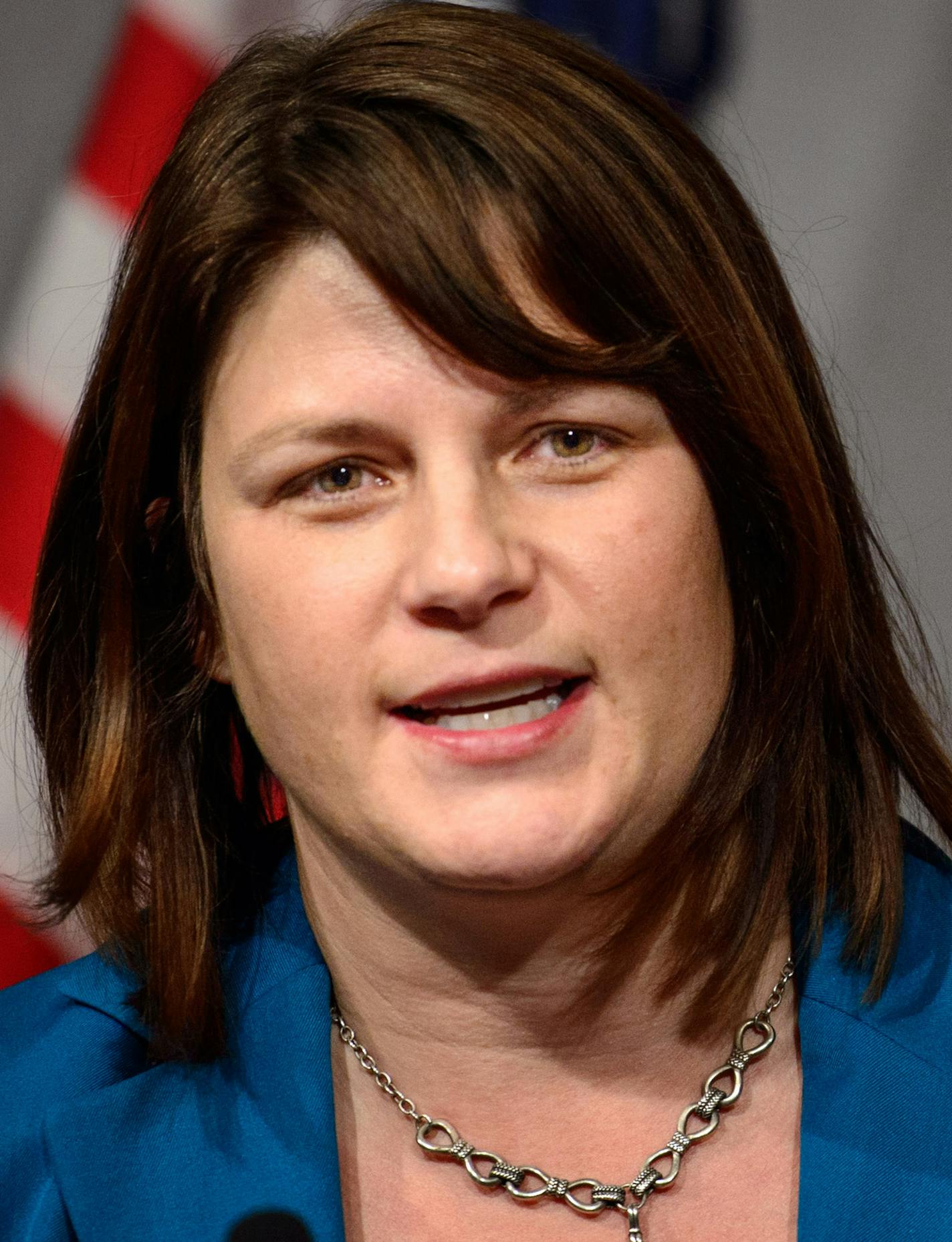 Rep. Joyce Peppin has been named Majority Leader-elect. ] GLEN STUBBE * gstubbe@startribune.com Friday, November 7, 2014 Republican legislators have elected Kurt Daudt as the new House Speaker-designate and Rep. Joyce Peppin has been named Majority Leader-elect.