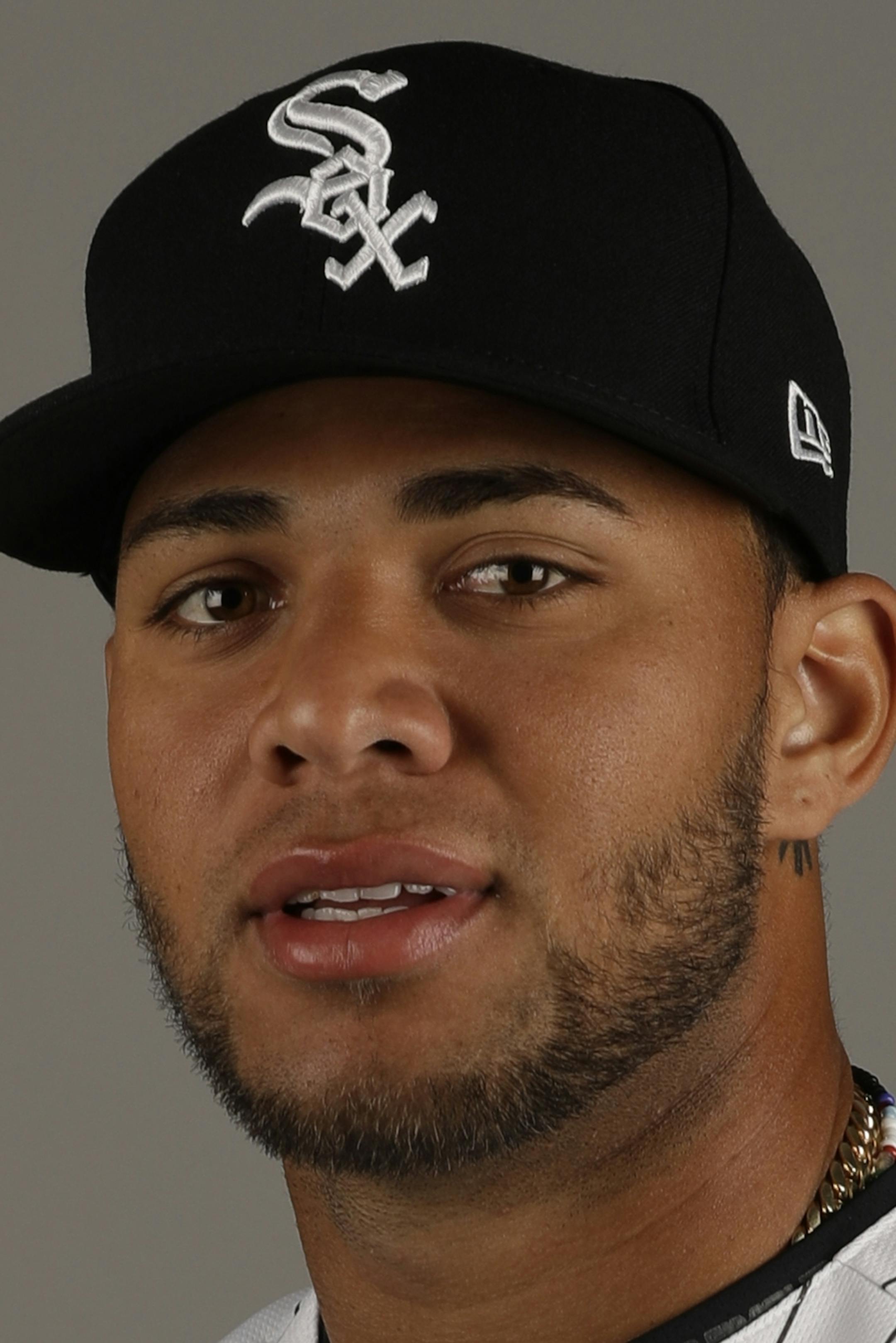 This is a 2017 photo of Yoan Moncada. This image reflects the Chicago White Sox active roster as of Thursday, Feb. 23, 2017, when the photo was taken in Glendale, Ariz. (AP Photo/Morry Gash) ORG XMIT: NYKV1203