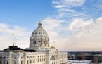 The Minnesota State Capitol. ] GLEN STUBBE &#x2022; glen.stubbe@startribune.com Tuesday, February 13, 2018 The 2018 legislative session will both shap