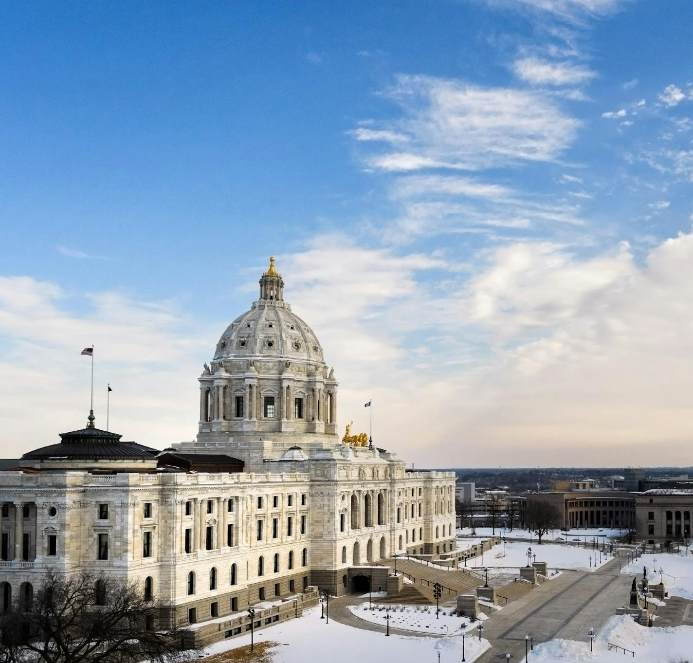 The Minnesota State Capitol. ] GLEN STUBBE &#x2022; glen.stubbe@startribune.com Tuesday, February 13, 2018 The 2018 legislative session will both shape and be shaped by the forthcoming campaign, and a number of candidates for numerous political offices will be in the statehouse mix.EDS, thes eare for pre session preview story on Feb 18 and any appropriate use after that.