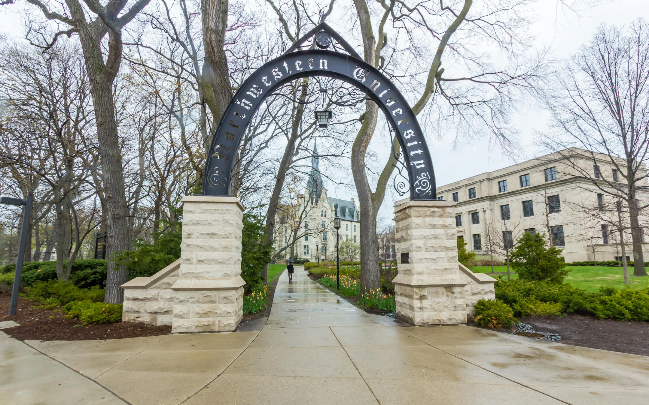 Weber Arch and University Hall at Northwestern University in Evanston, Ill. During a three-hour discussion with students at the school, the Economist discovered some hints about what's behind the "sex recession" in the United States.