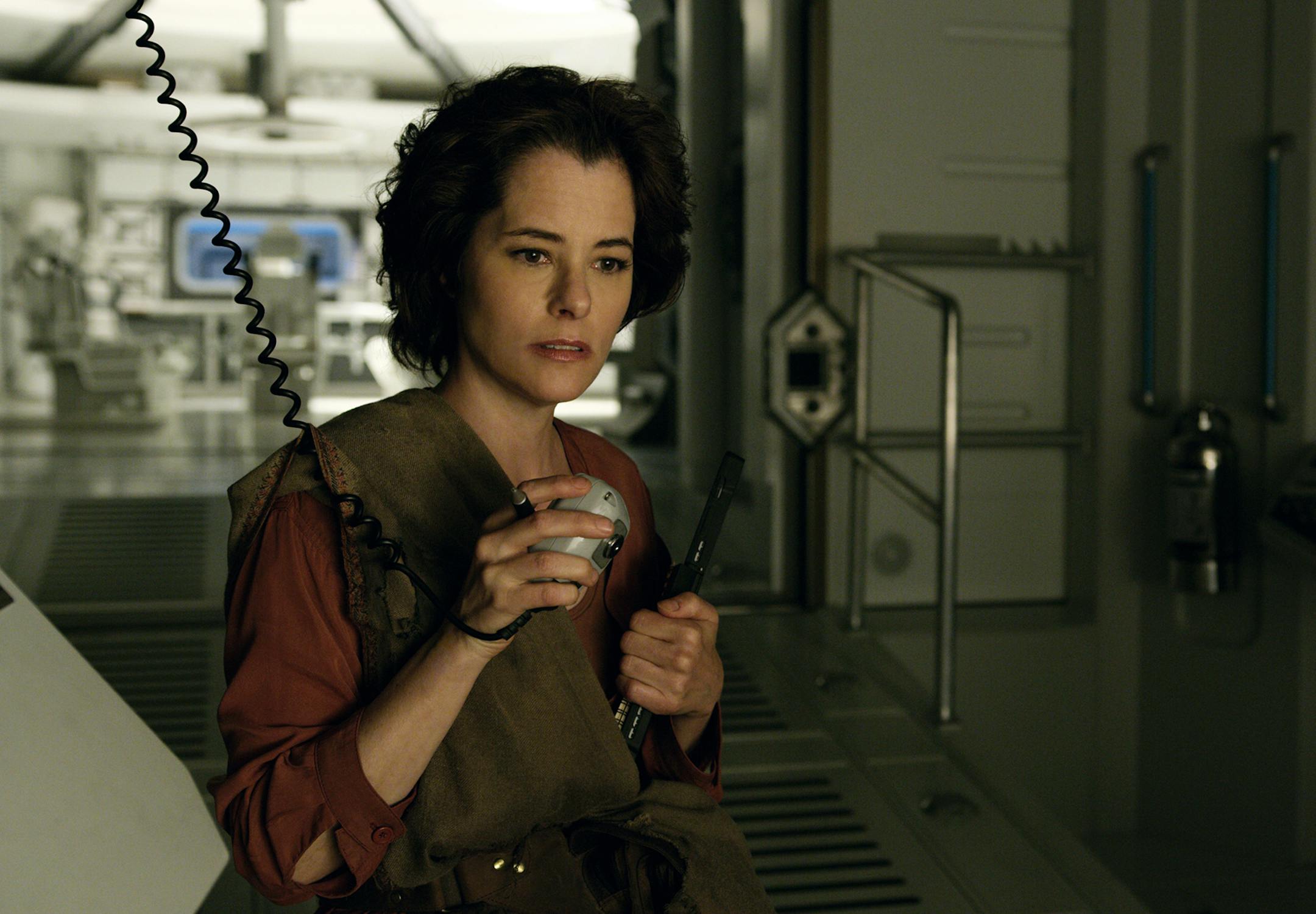 Parker Posey in "Lost in Space" on Netflix.
credit: Netflix