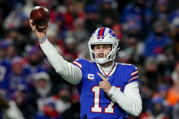 Can quarterback Josh Allen lead the Bills to the Super Bowl?