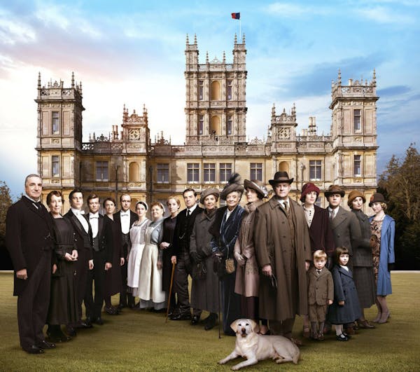 "Downton Abbey" Season 5 premieres Sunday, on MASTERPIECE on PBS.