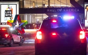 Two people were wounded when someone opened fire Friday at the Mall of America in Bloomington. Police say the shooting followed an altercation between