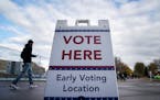 Under state law, any eligible Minnesotan can now elect to vote early by mail or in person.