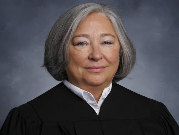 Hennepin County District Judge Kathryn Quaintance
