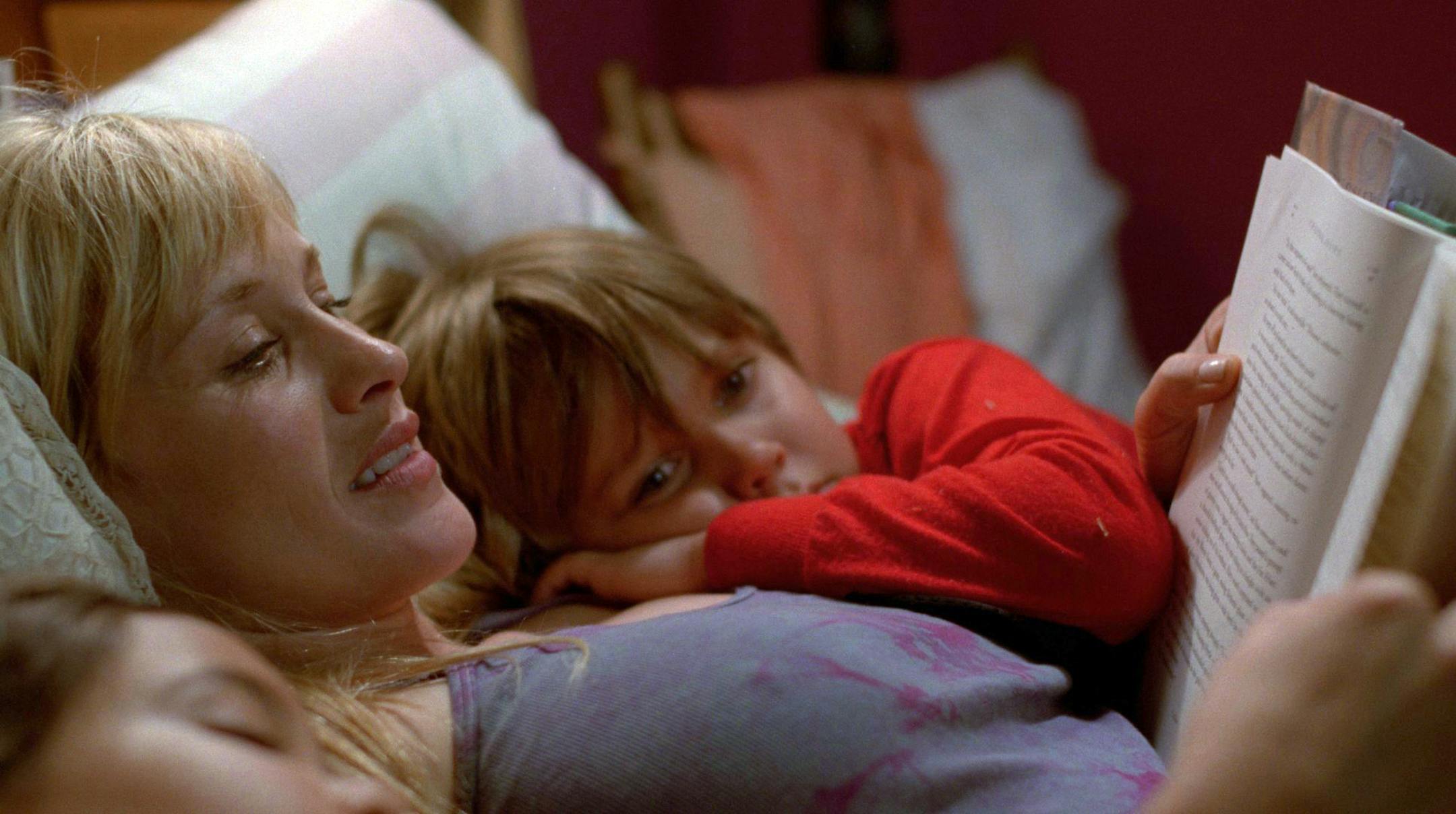 Patricia Arquette and Ellar Coltrane in "Boyhood."