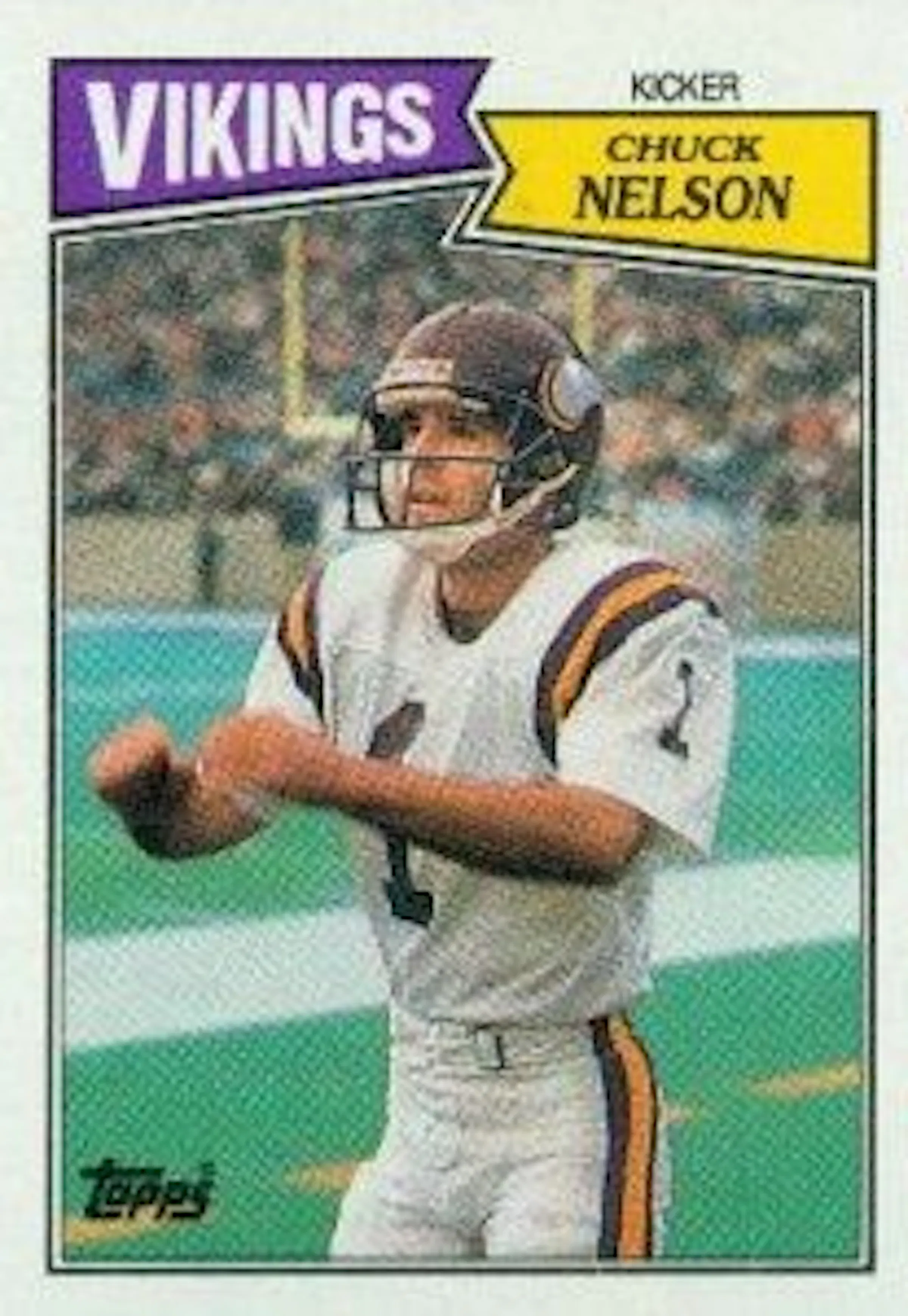 Stu's Hunt Down (The Triumphant Return): Ex-Vikings kicker Chuck Nelson