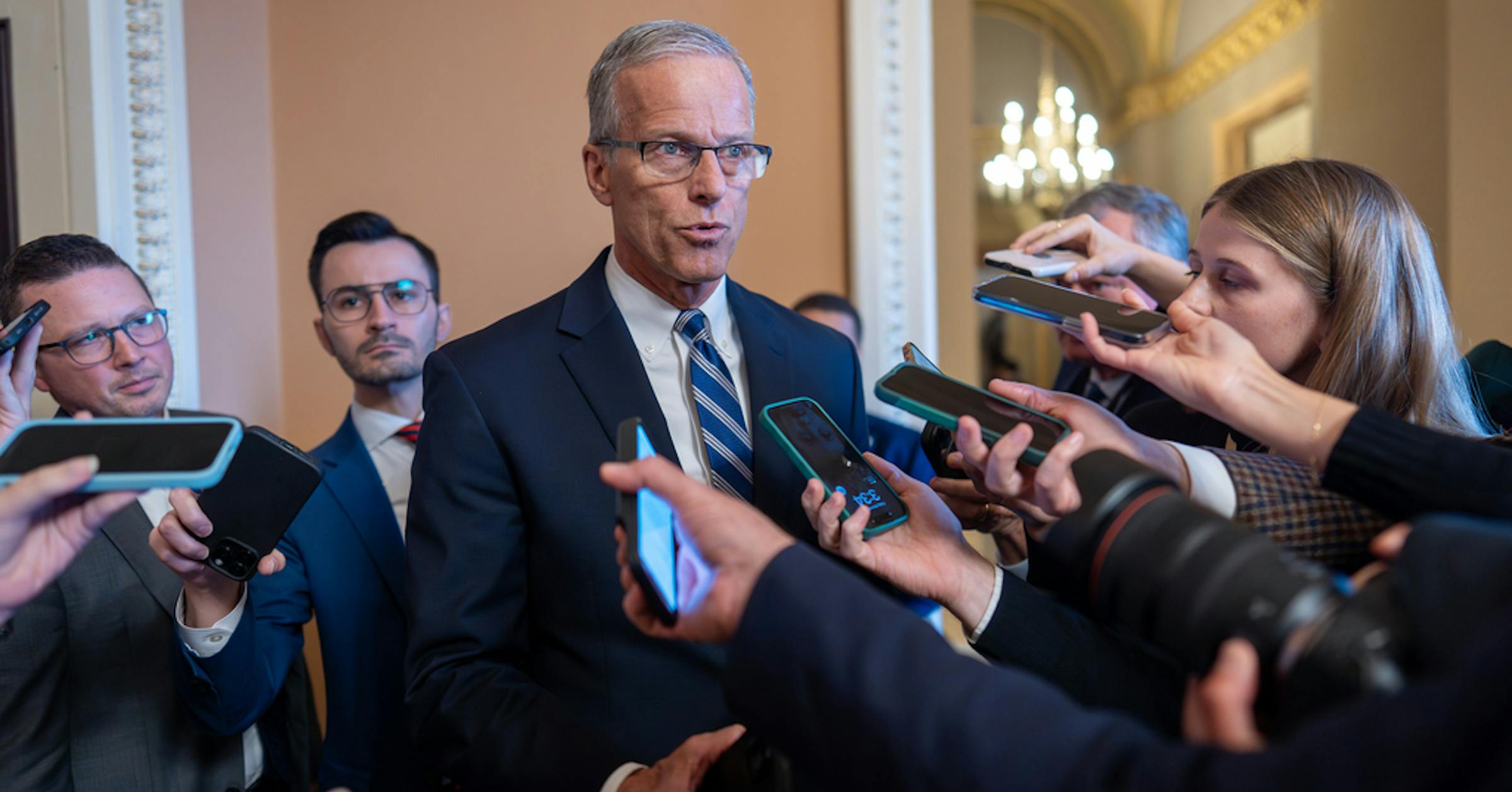 Senate takes first step toward ending the government shutdown