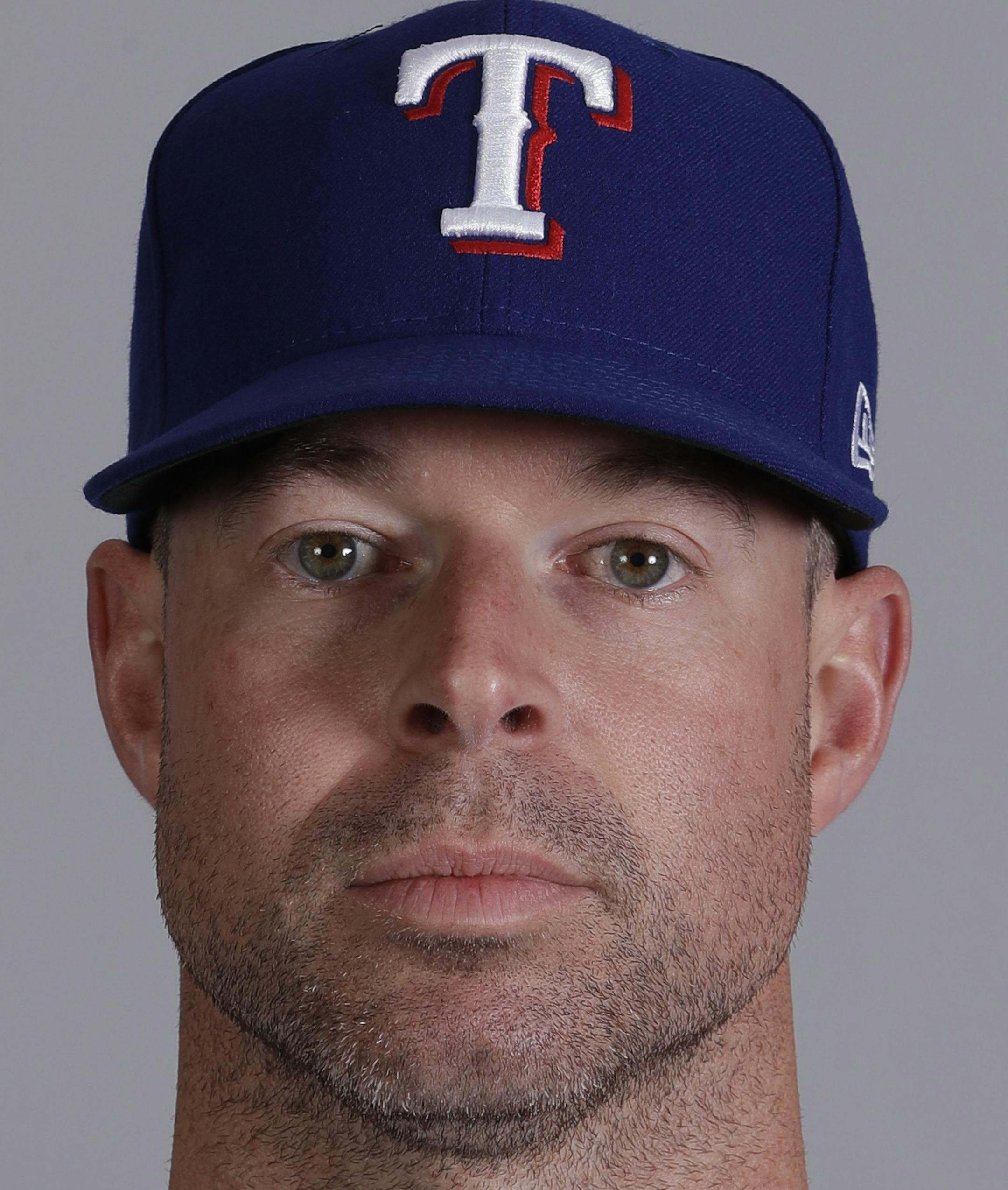 This is a 2020 photo of Corey Kluber of the Texas Rangers baseball team. This image reflects the Texas Rangers active roster as of Wednesday, Feb. 19, 2020, when this image was taken. (AP Photo/Charlie Riedel) ORG XMIT: OTKCR
