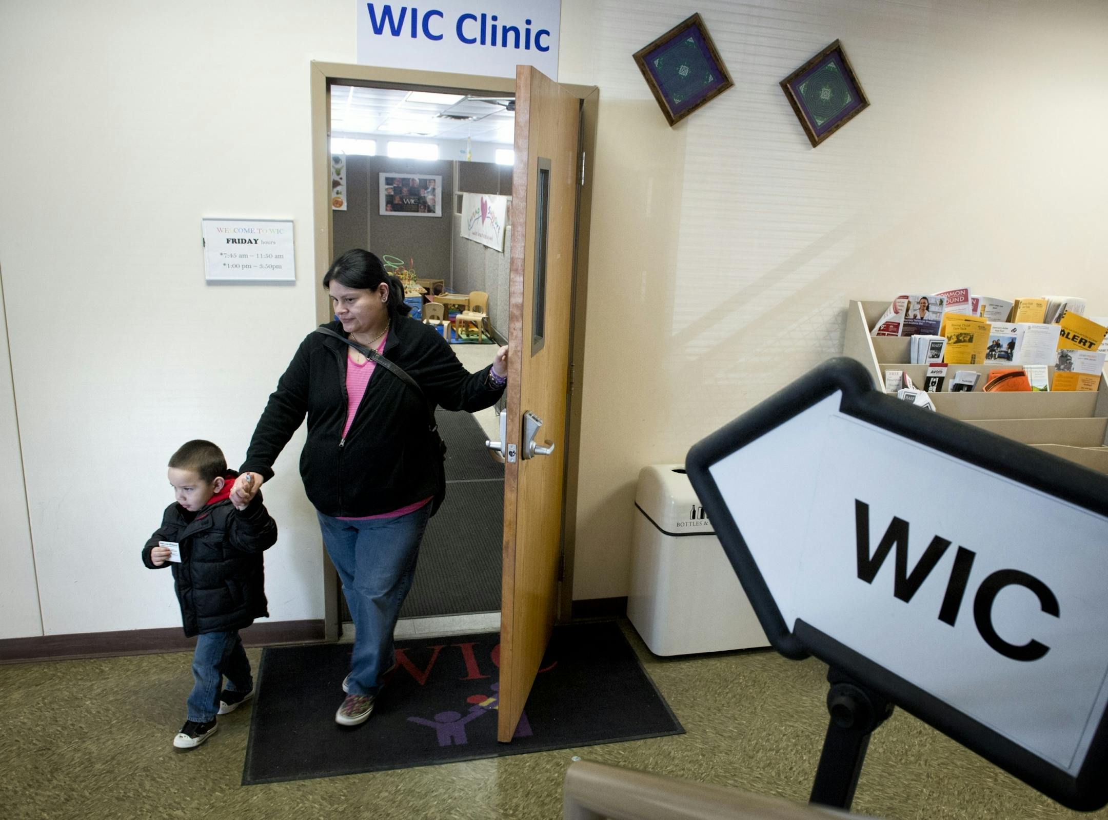 File photo: WIC office in St. Paul.
