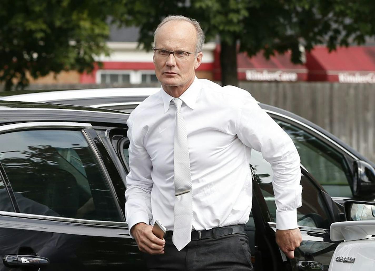 Dentist Walter Palmer returned to his practice on Sept. 8 in Bloomington.