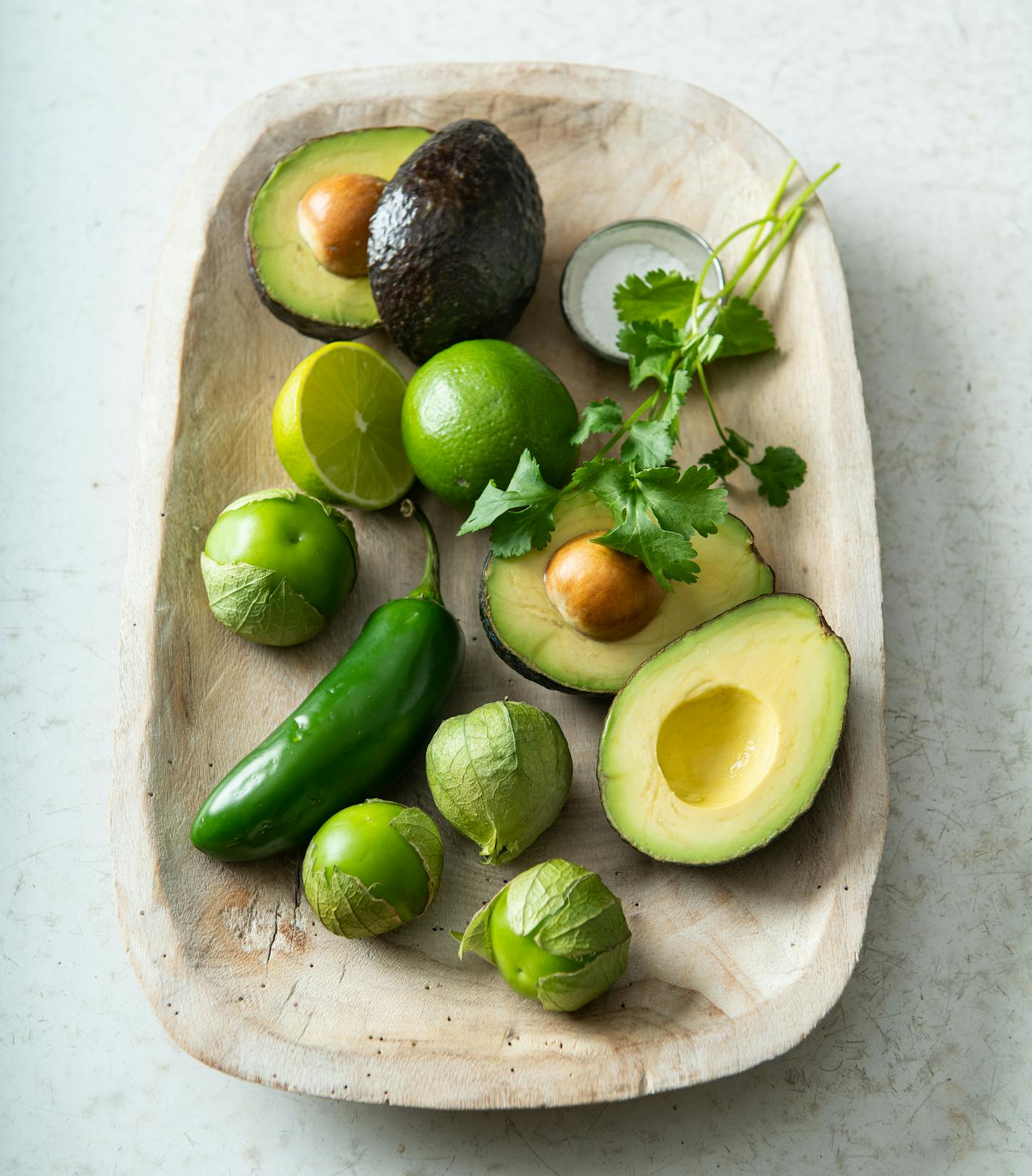 Tomatillo Guacamole is among the recipes from Loretta Barrett Oden's "Corn Dance: Inspired First American Cuisine," written with Minnesota's Beth Dooley. Credit: Mette Nielsen