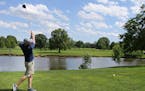 Ben Leach of Minneapolis, shown playing the Hiawatha Golf Course in June. The Minneapolis Park Board has voted to close the 18-hole course at the end 