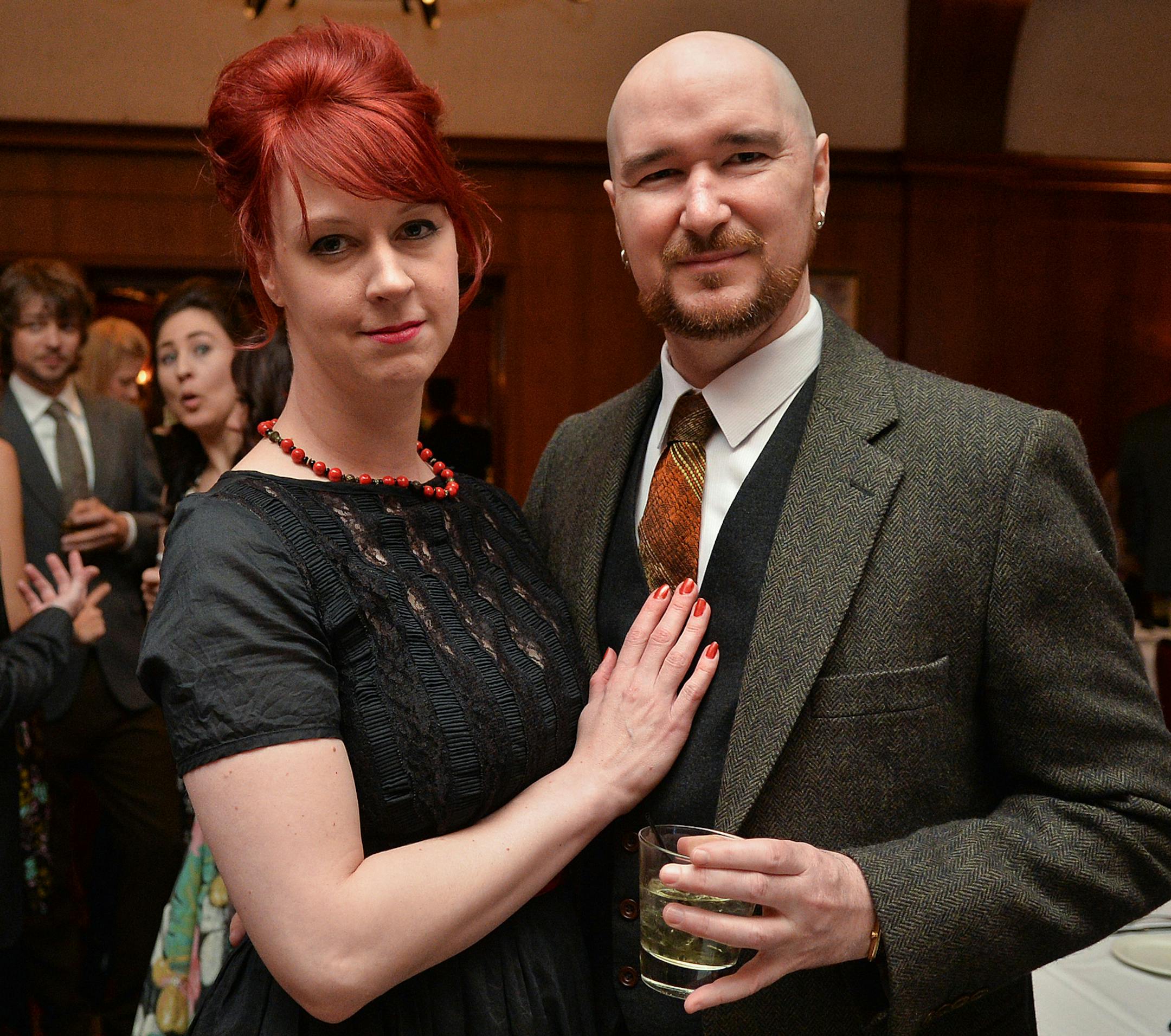 Daprice Howard and John McGuinness. ] (SPECIAL TO THE STAR TRIBUNE/BRE McGEE) **Daprice Howard (left), John McGuinness (right)