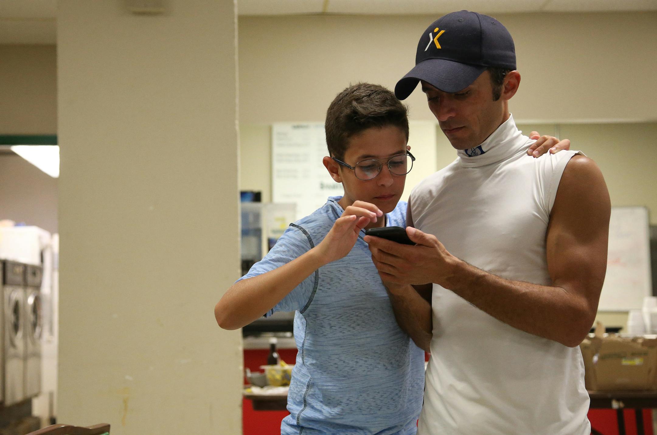 Goncalves has been racing horses since starting at age 7 in his native Brazil. His son Guilherme, 13, with whom he checked Facebook during a break between races, has already shown an interest in following in his father’s footsteps. But with the gypsy lifestyle, uneven income, injury risks and other factors, Gonclaves hopes to dissuade him.