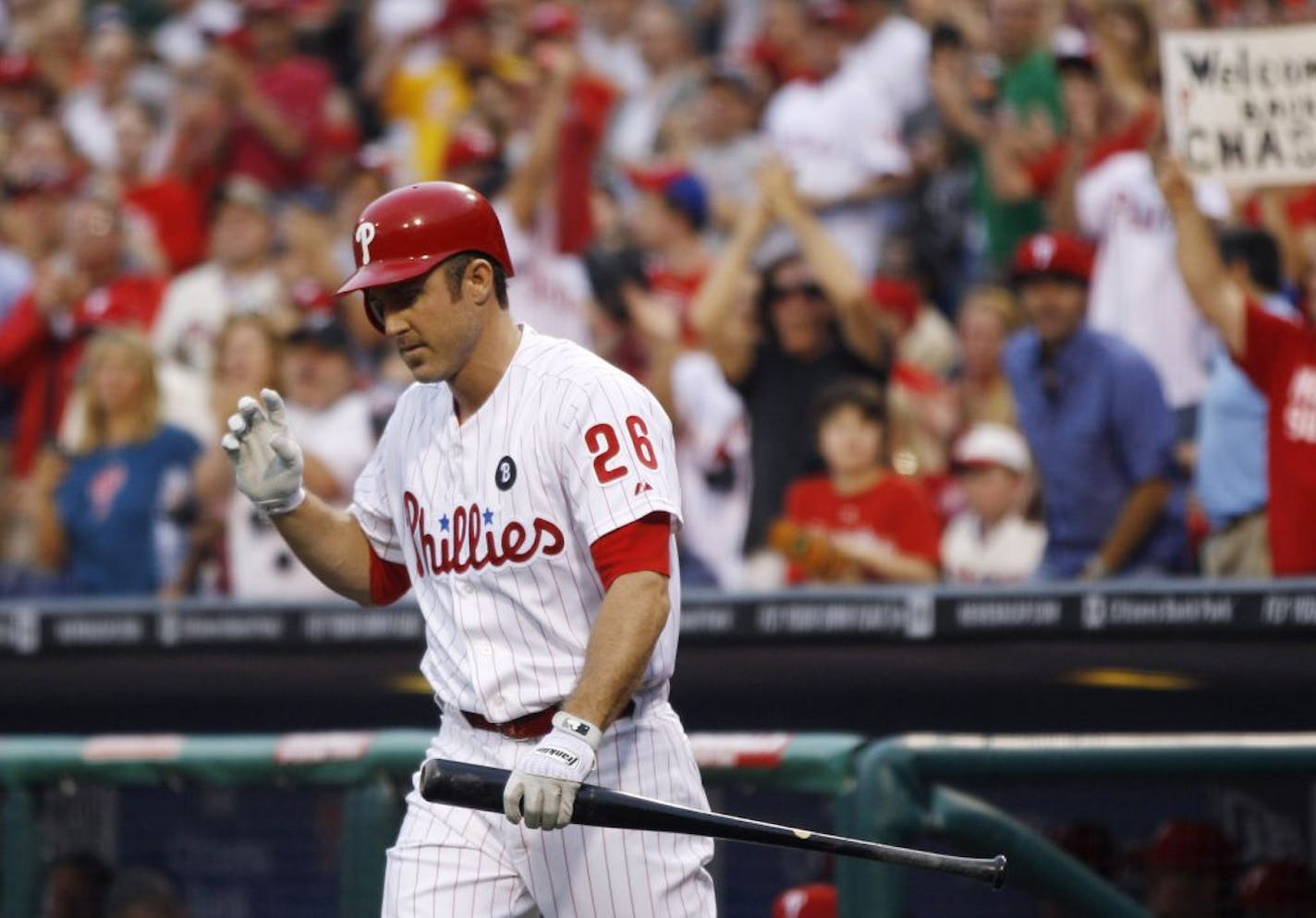 Philadelphia Phillies' Chase Utley