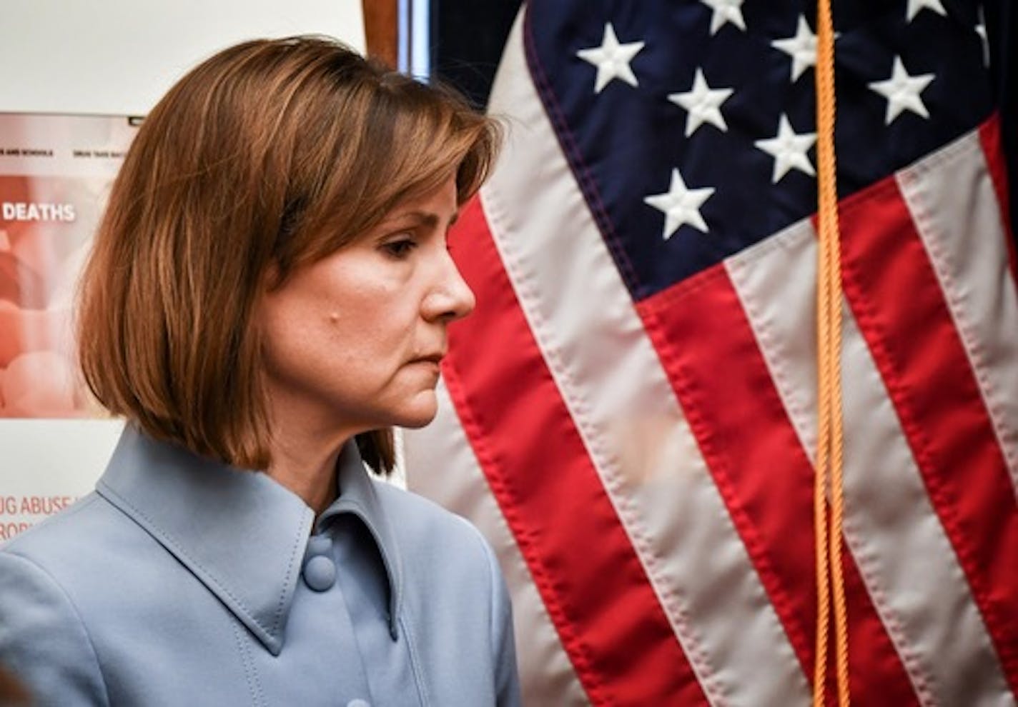 Minnesota Attorney General Lori Swanson, shown in May, said, "Shopping for internet and cable TV service isn't easy if companies don't give straight answers about the prices they will charge."