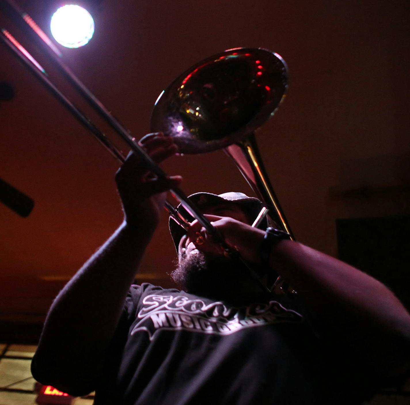 Musical Expressions played at Maison on Frenchman Street.