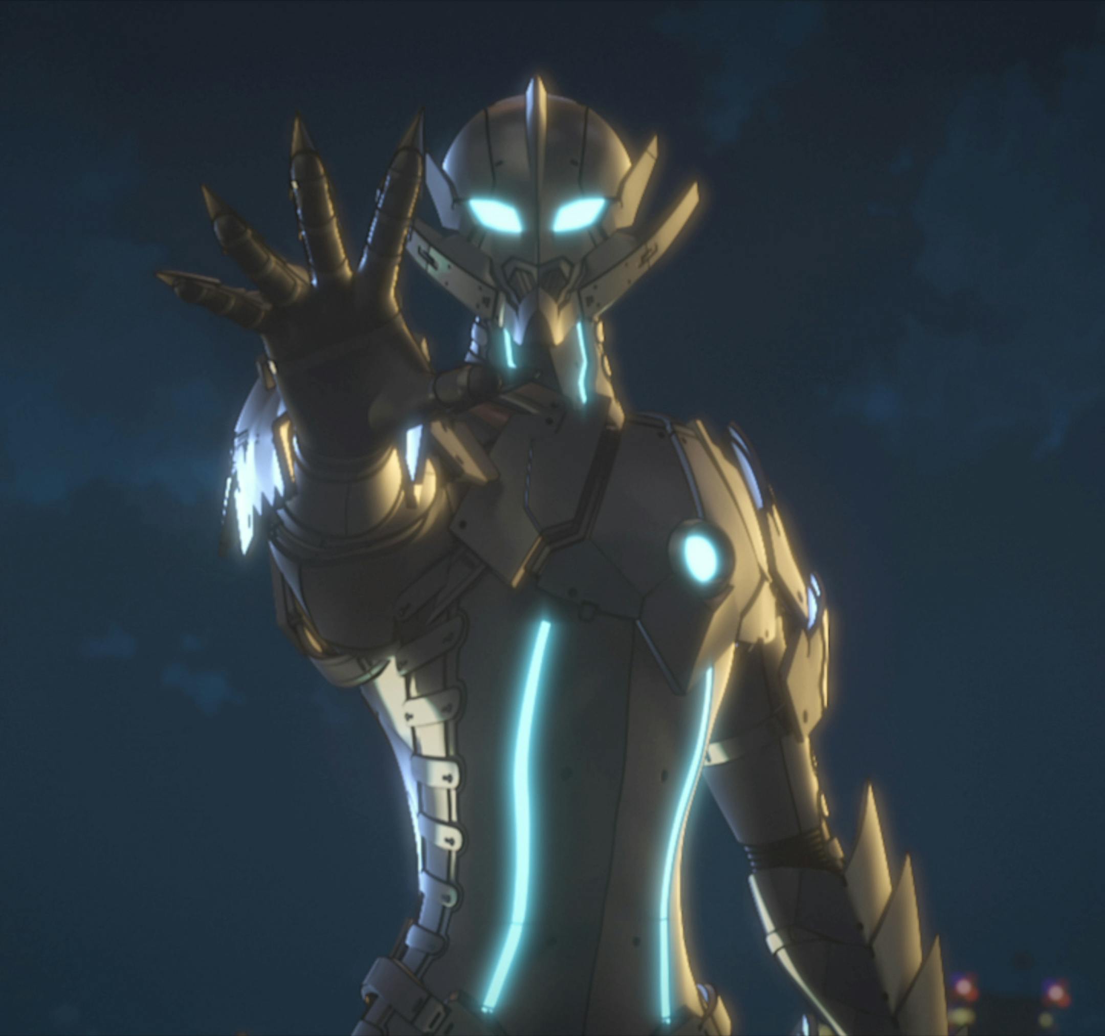 "Ultraman" is streaming on Netflix
credit: Netflix