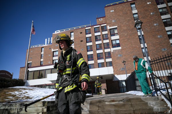 A Minneapolis firefighter left the scene of a 2022 two-alarm apartment fire on Plymouth Avenue. Among Minnesota graduates of associate degree programs