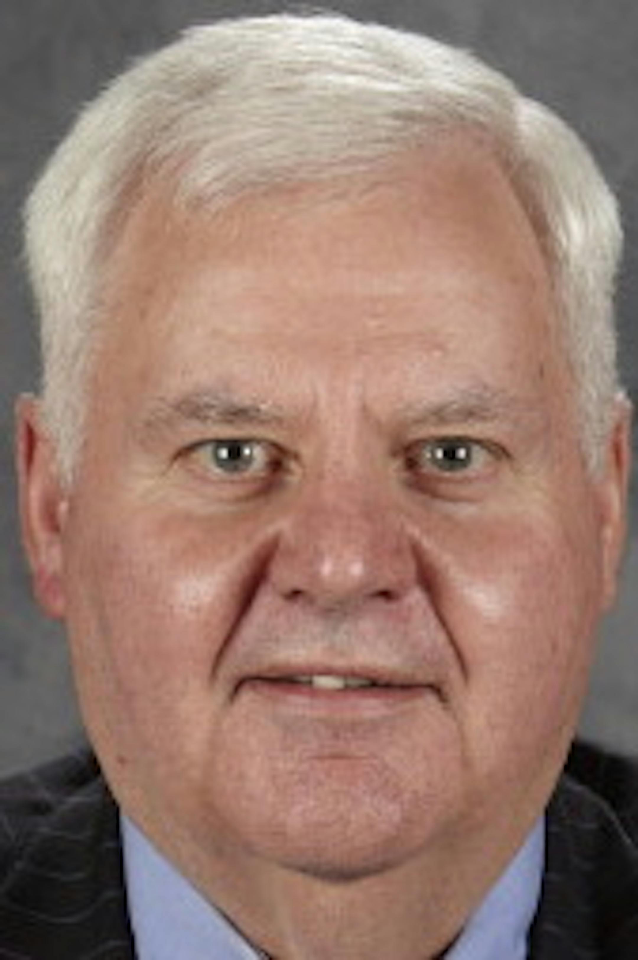 ST. LOUIS, MO - JANUARY 13: Head coach Ken Hitchcock of the St. Louis Blues poses for his official headshot for the 2012-2013 season on January 13, 2013 at the Scottrade Center in St. Louis, Missouri. (Photo by Mark Buckner/NHLI via Getty Images)