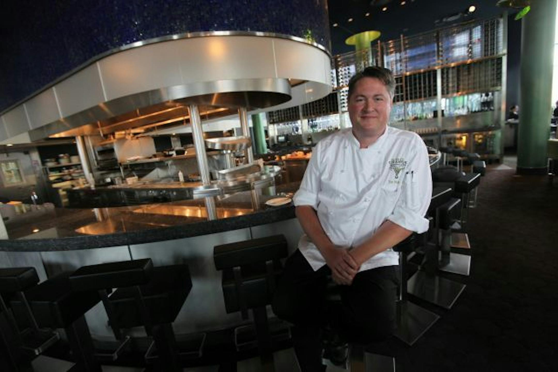 Chef Tim McKee is revamping the menu at Il Gatto to add "a sense of adventure."