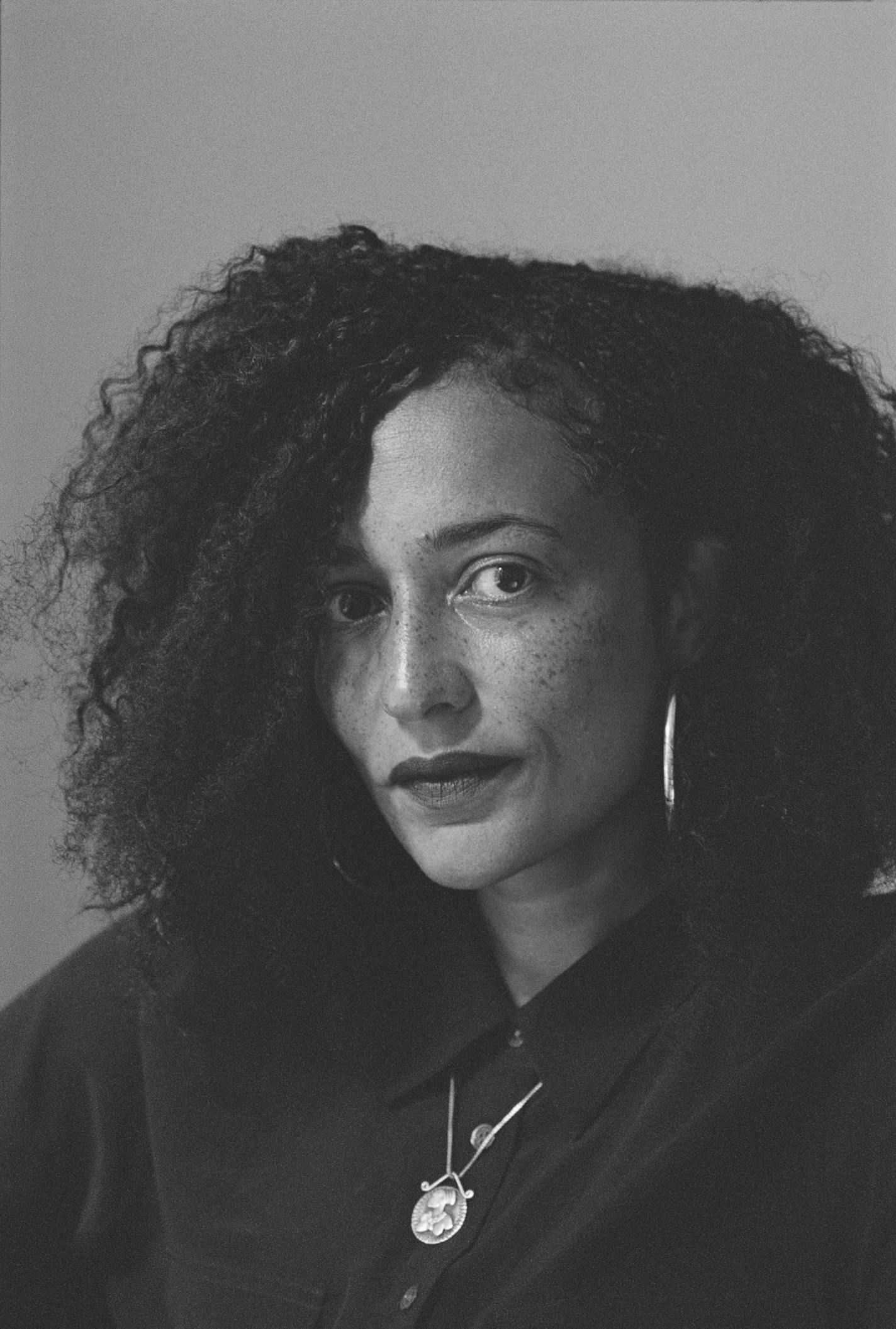 Zadie Smith, photo by Dominique Nabokov