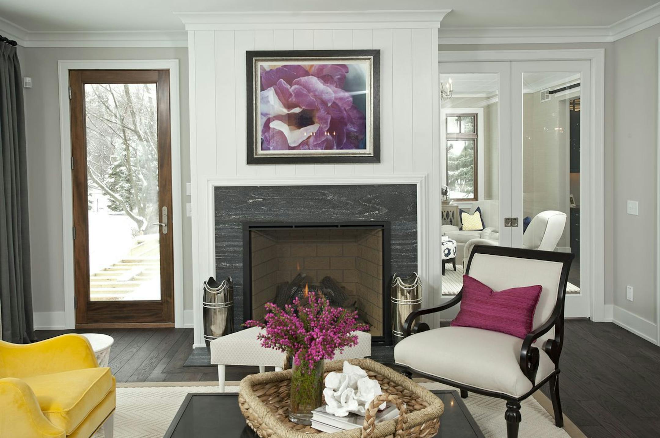 Luxury home tour house in Edina