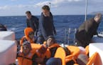 New York Times Op-Doc, 4.1 Miles, directed by Daphne Matziaraki
Kyriakos Papadopoulos, a captain in the Greek Coast Guard, is caught in the struggle o