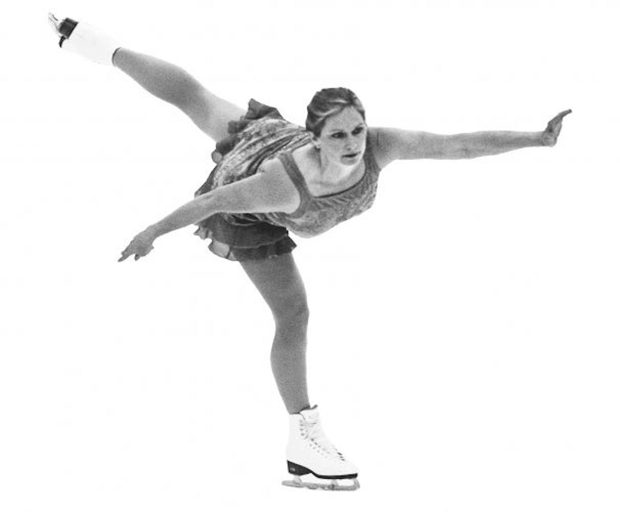 Julie Nelson skated in the bronze category.