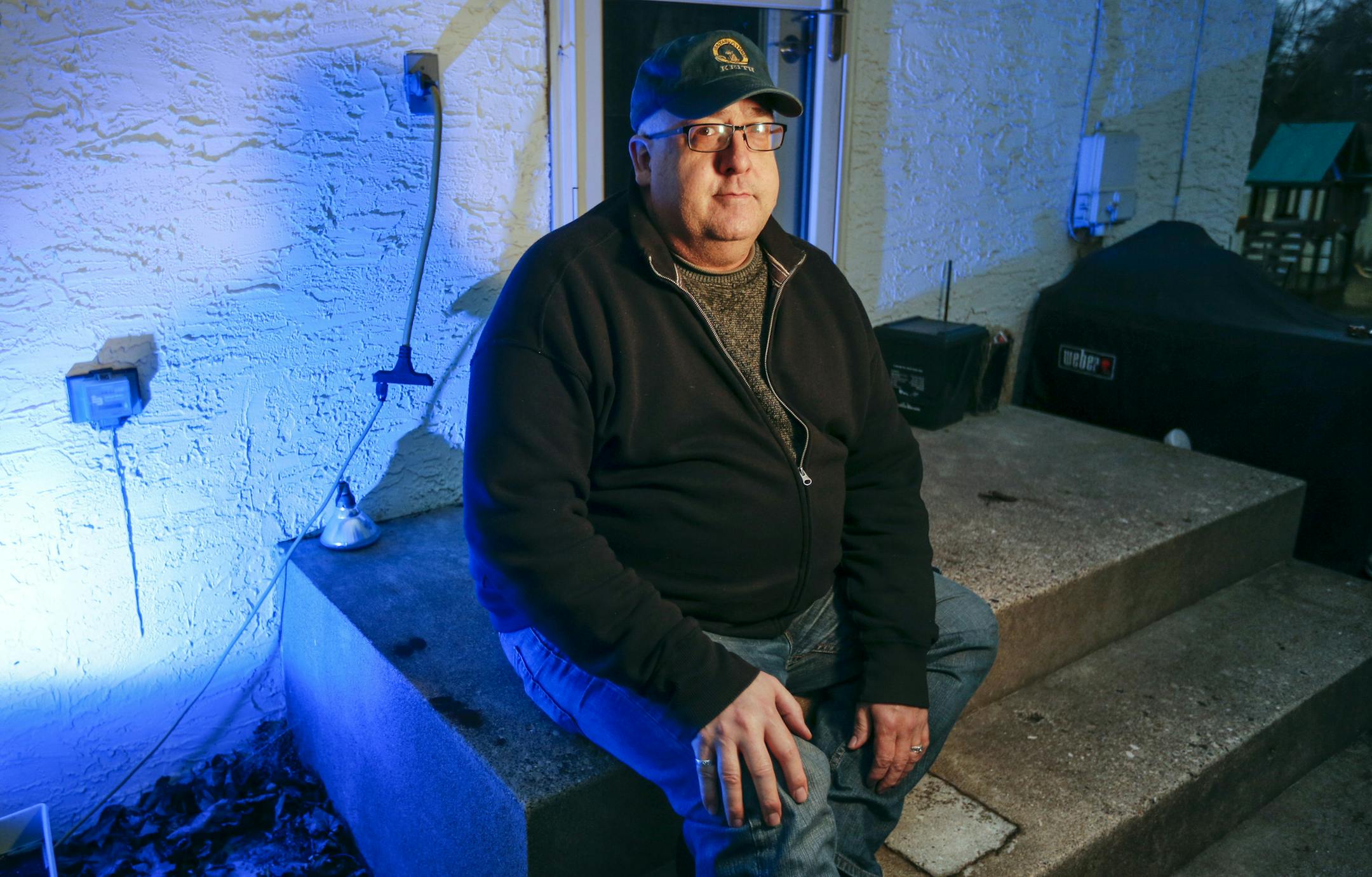 Decade after decade, Tom Lucas got used to being charged for about the same quantity of water in his Roseville home: as few as 3,000 gallons per quarter. Then his bill for the last three months of 2015 arrived. The city claimed he'd used 84,000 gallons. Lucas was finally being forced to pay for water he'd been getting for free for years because of a faulty meter, shown at left. ] Brian.Peterson@startribune.com Roseville, MN - 03/09/2016