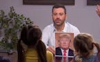 Jimmy Kimmel talks with kids about the presidential candidates.