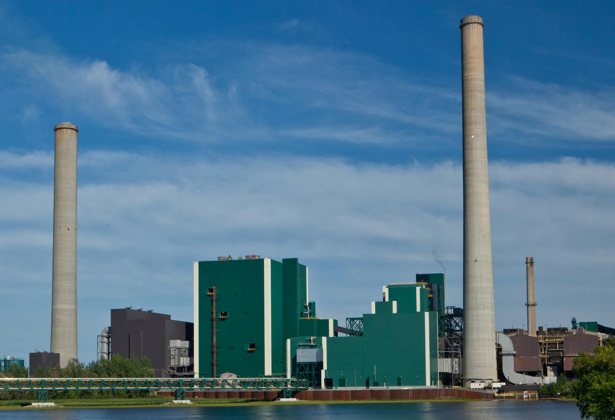 53-year-old Boswell unit 1 in Cohasset, Minn. Mandatory credit: Minnesota Power.