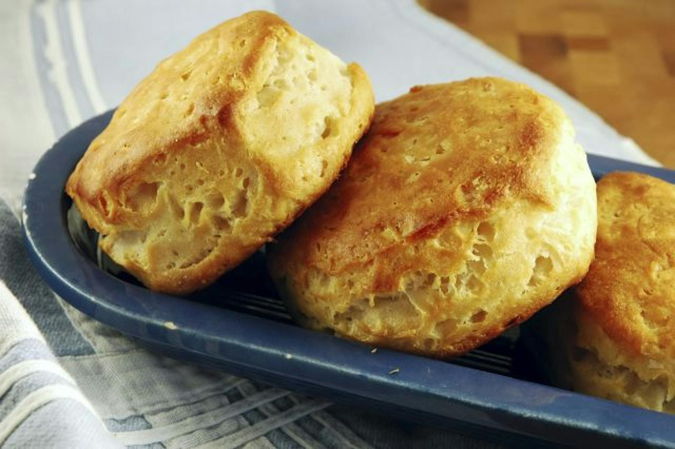 Buttermilk Biscuits.Tribune Media Services
