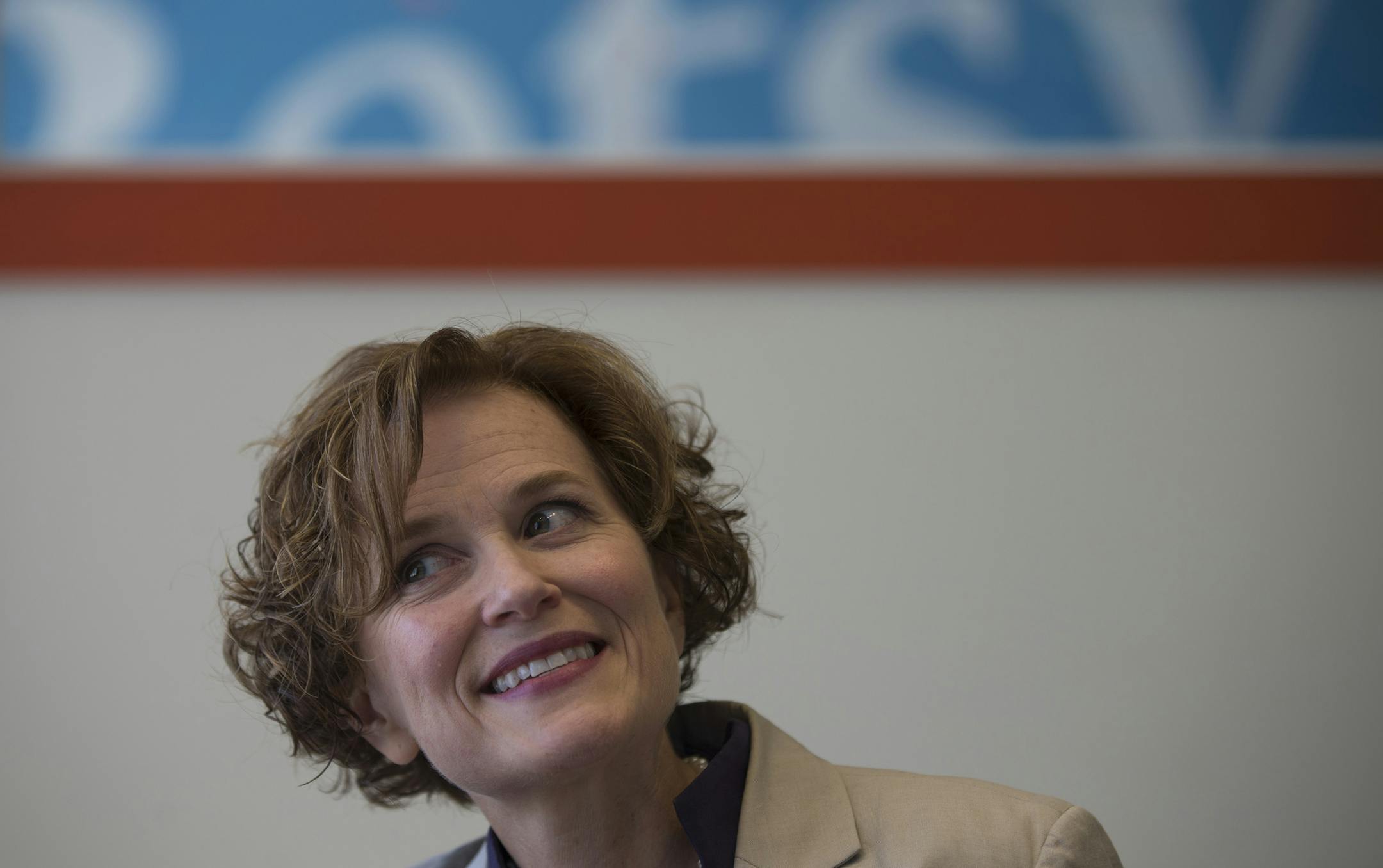 Minneapolis mayor Betsy Hodges at her campaign head quarters in June 1,2017 in Minneapolis, MN. ] JERRY HOLT ï jerry.holt@startribune.com