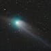 Near Earth Comet Visible in the Night Sky