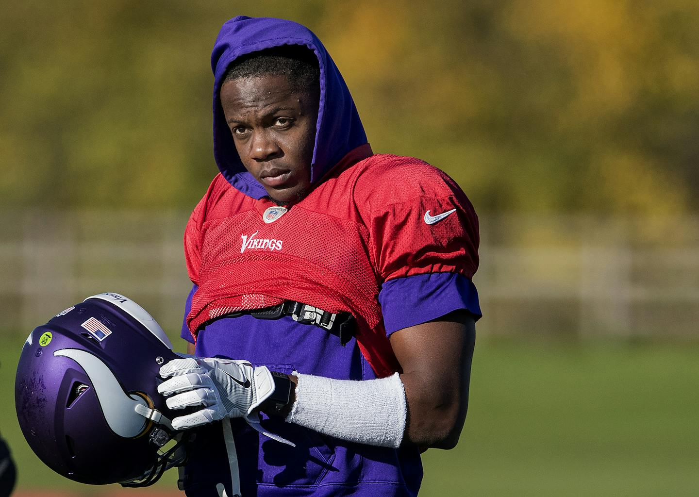 The Vikings have until Nov. 8 to decide whether to move Teddy Bridgewater to the active roster.