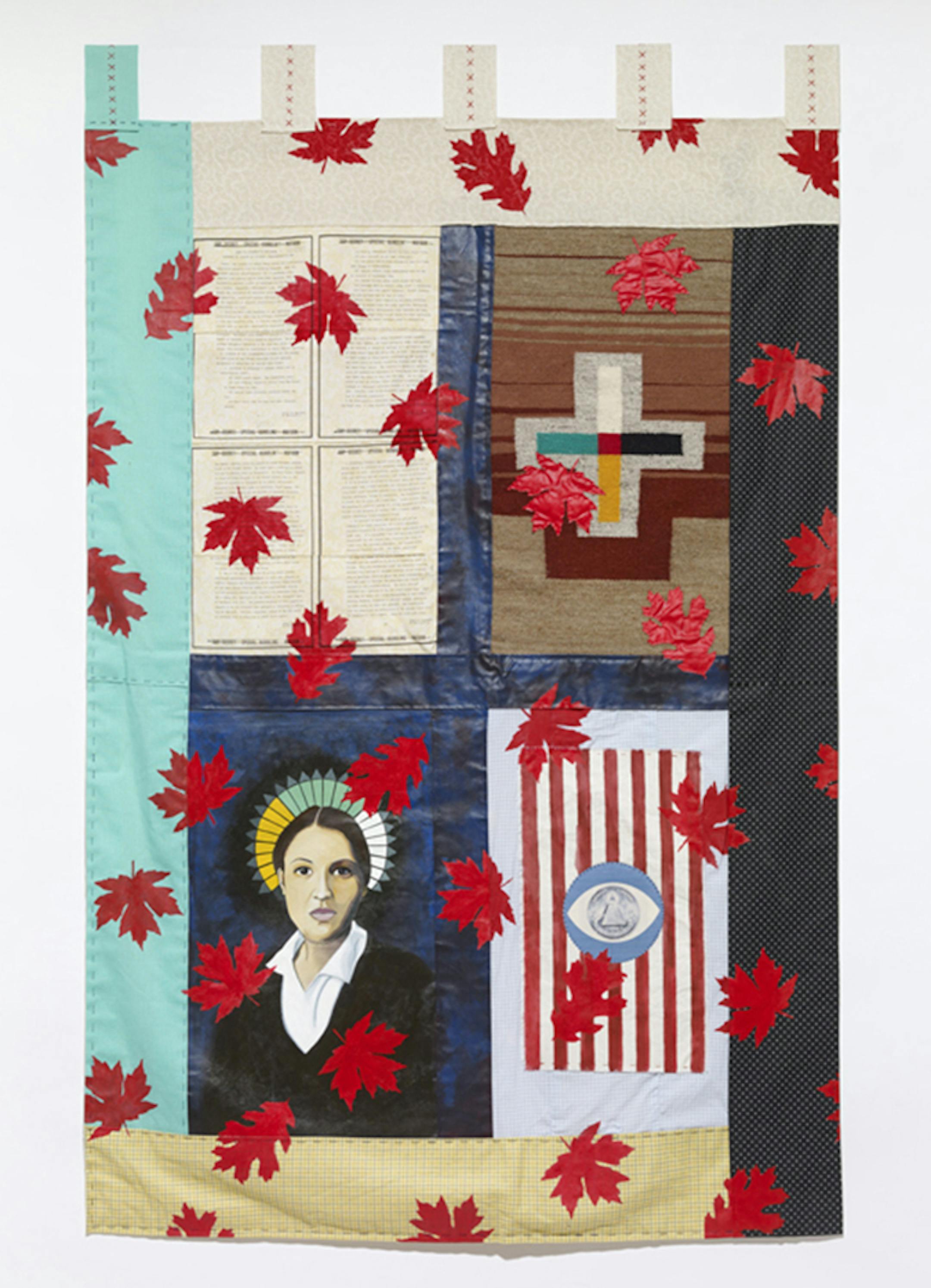 "Disillusion," mixed media by Carolyn Anderson