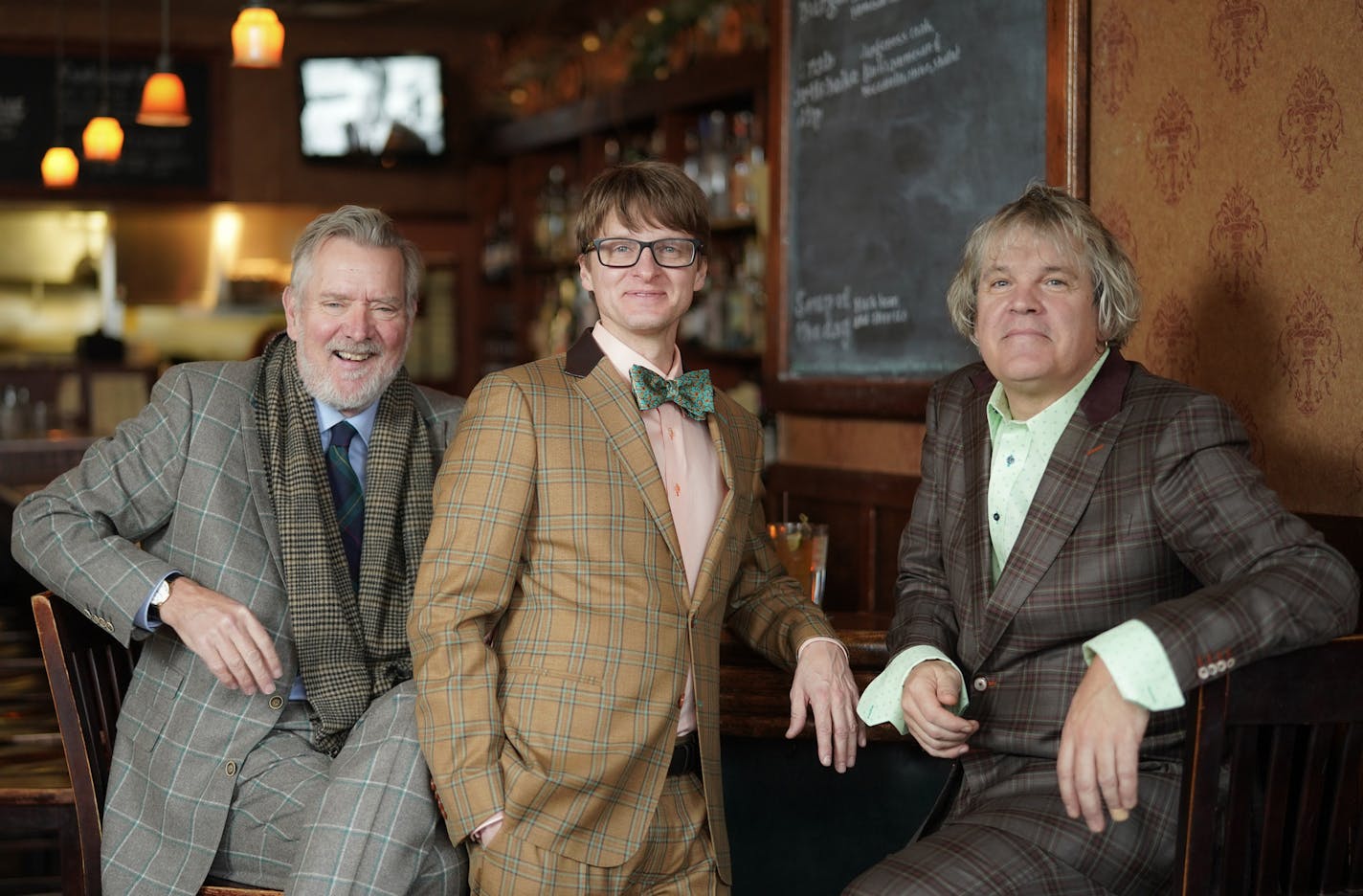 Chan Poling, Steve Roehm, John Munson are The New Standards. ] GLEN STUBBE &#x2022; glen.stubbe@startribune.com Tuesday, November 26, 2019 Chan Poling, Steve Roehm, John Munson are The New Standards.