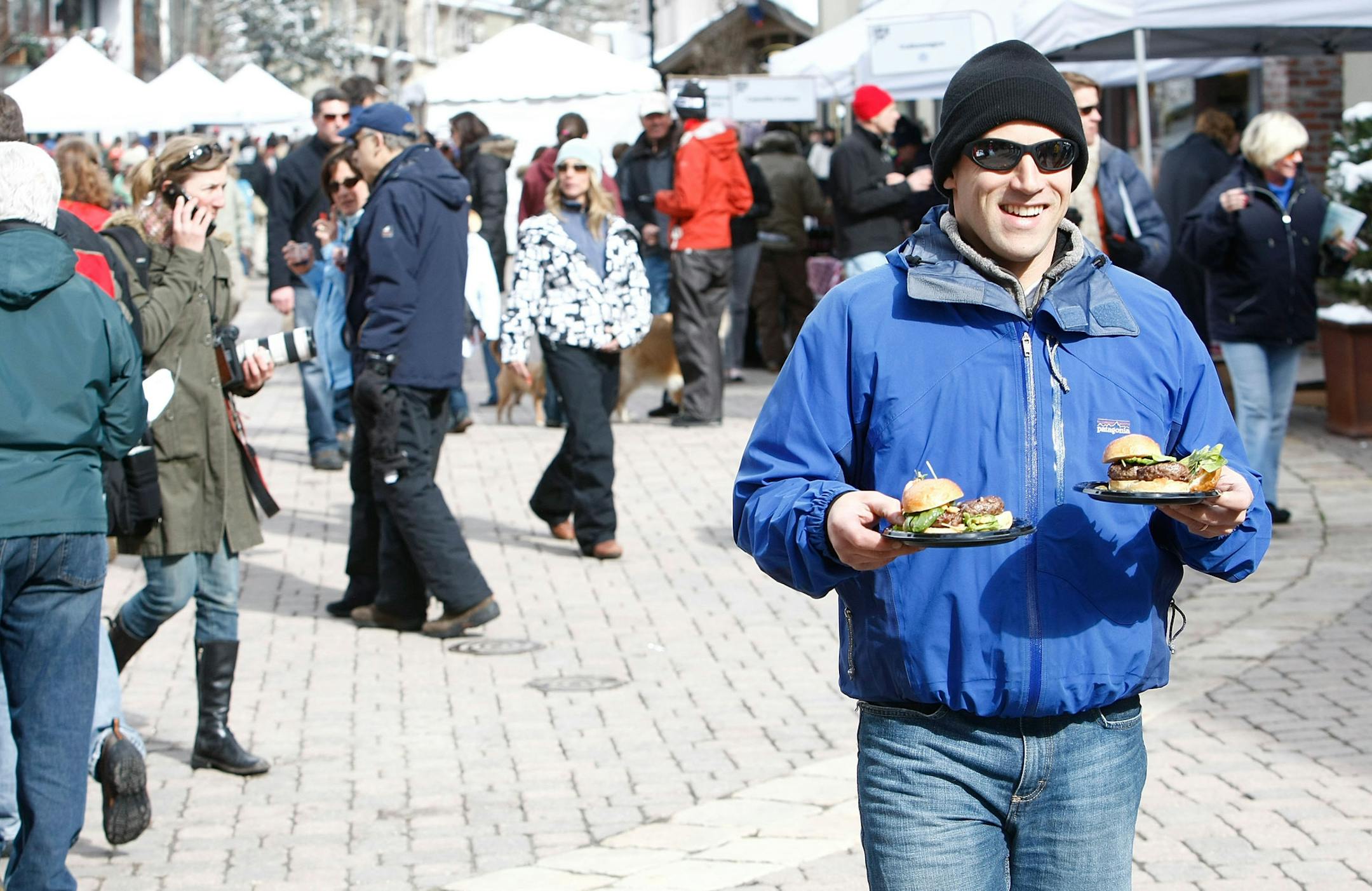 General view at the Lamb Cook Off at the 19th Annual Taste of Vail at the Vail Village on April 1, 2009 in Vail, Colo. (Michael Buckner/Getty Images/TNS) ORG XMIT: 1584042