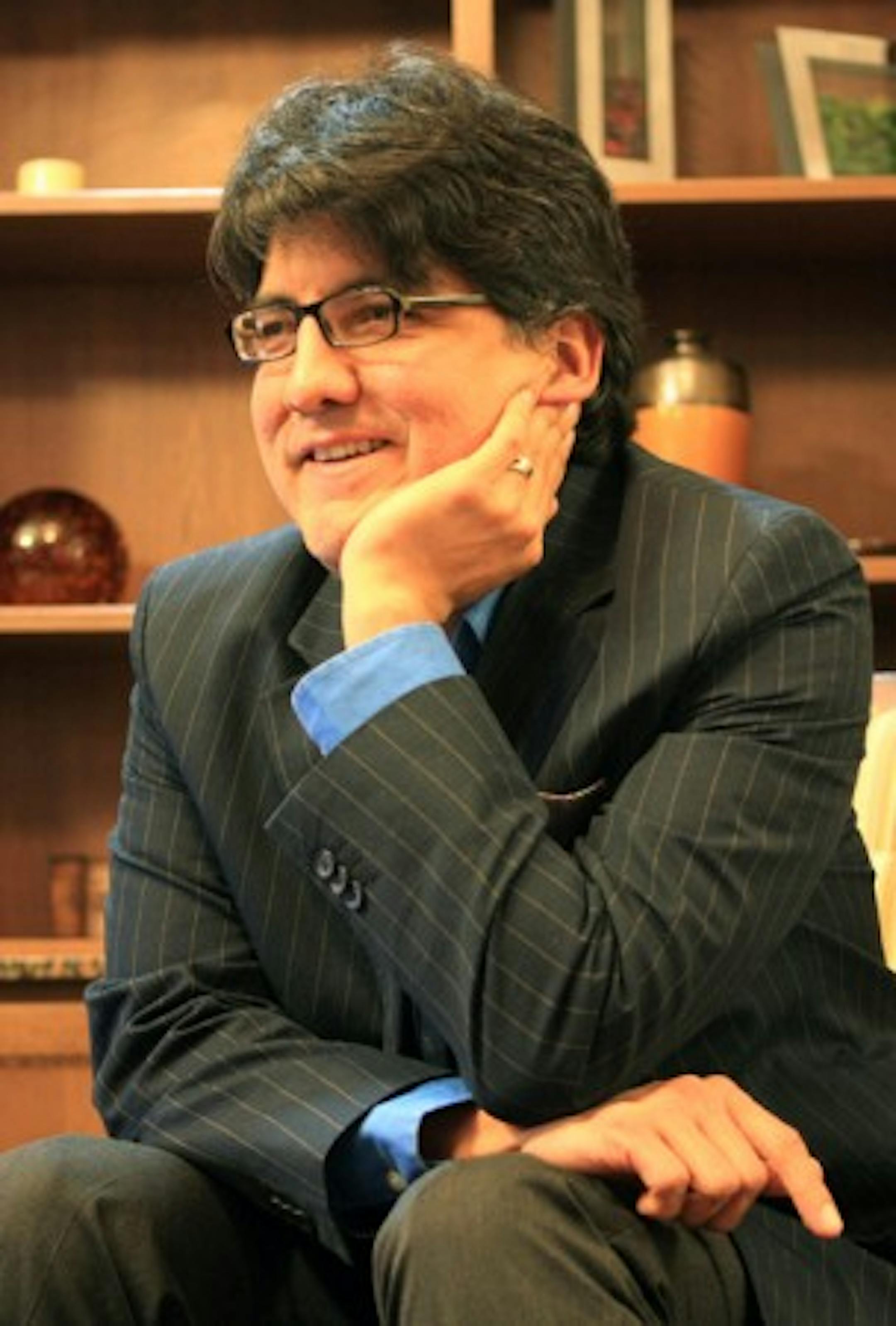 Sherman Alexie.