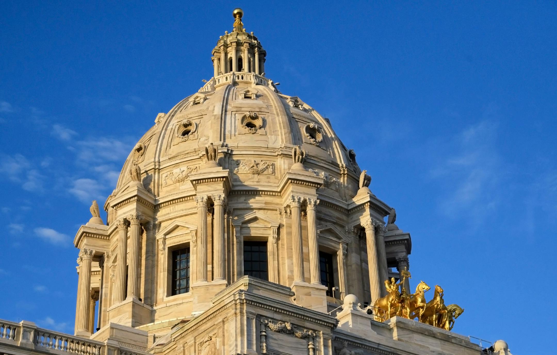 The Minnesota State Capitol in the evening sun. ] GLEN STUBBE &#xef; glen.stubbe@startribune.com Thursday, September 28, 2017 EDS, AVAILABLE FOR ANY APPROPRIATE STORY OR EDITORIAL. GS