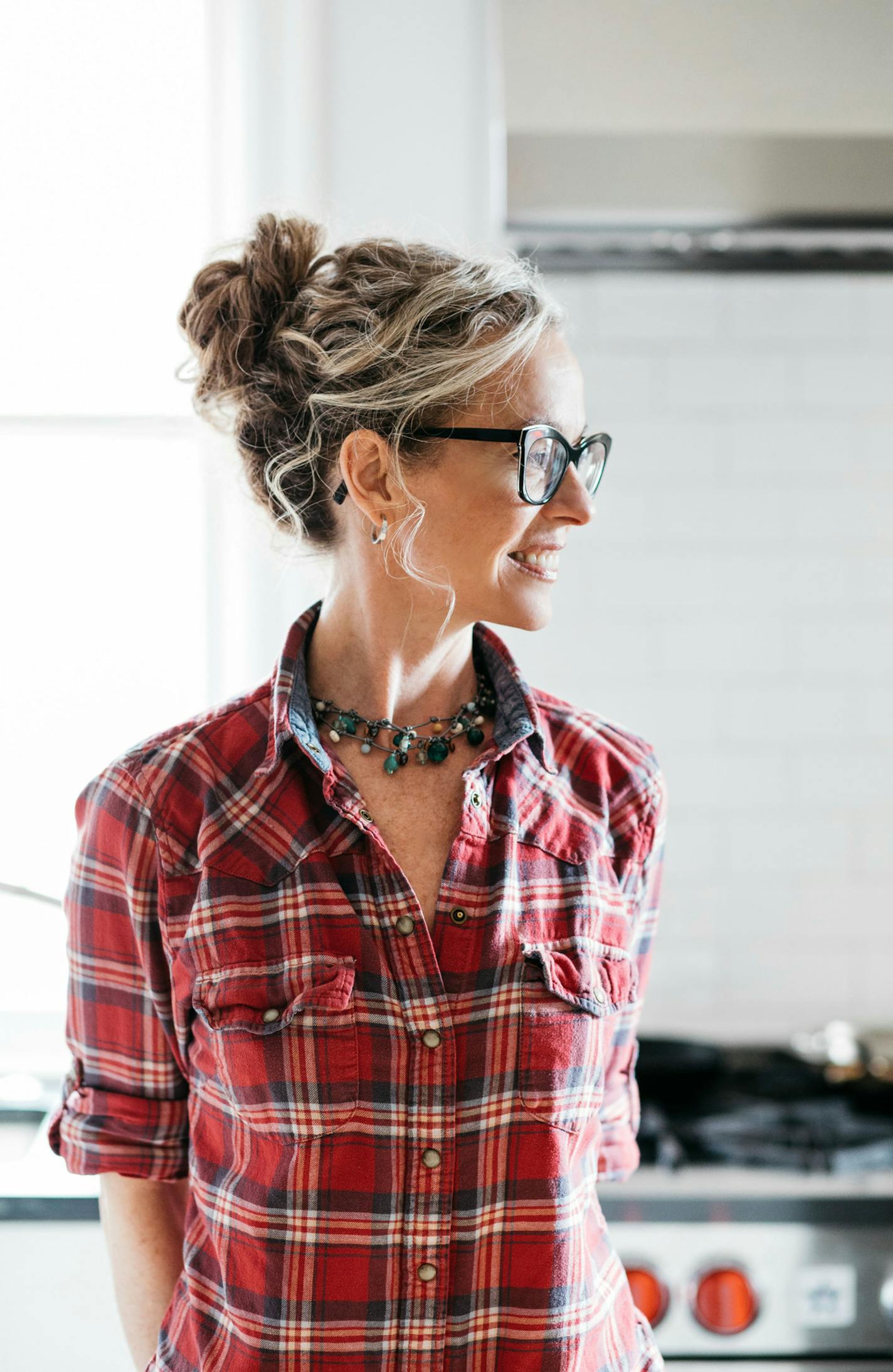 Minneapolis baker Zoe Francois has never colored her hair. "I grew up with this wackadoodle crazy curly hair, so adding some gray to it really wasn't much of a stretch," she said.