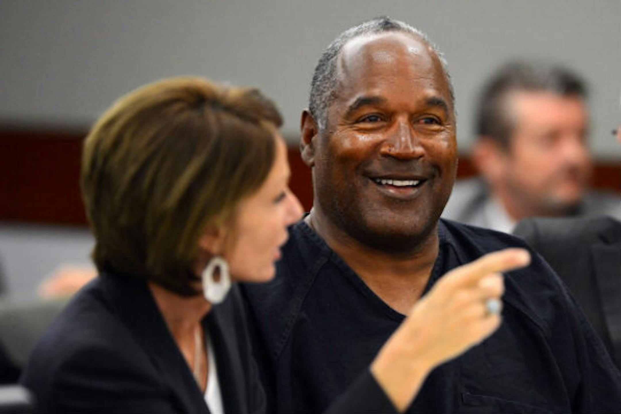 OJ Simpson appeared in court in recent years as part of a parole hearing related to his current incarceration.