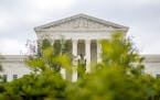 The U.S. Supreme Court building in Washington, June 4, 2018. Internet retailers can be required to collect sales taxes in states where they have no ph