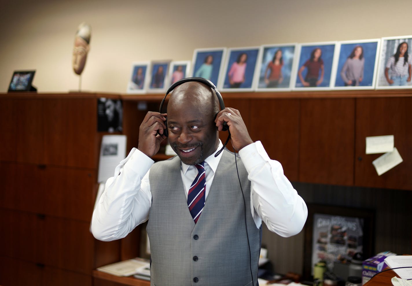 Profile of new chief Hennepin County Judge Todd Barnette. He's the first Black chief judge in Hennepin County. brian.peterson@startribune.com Minneapolis, MN Thursday, July 16, 2020