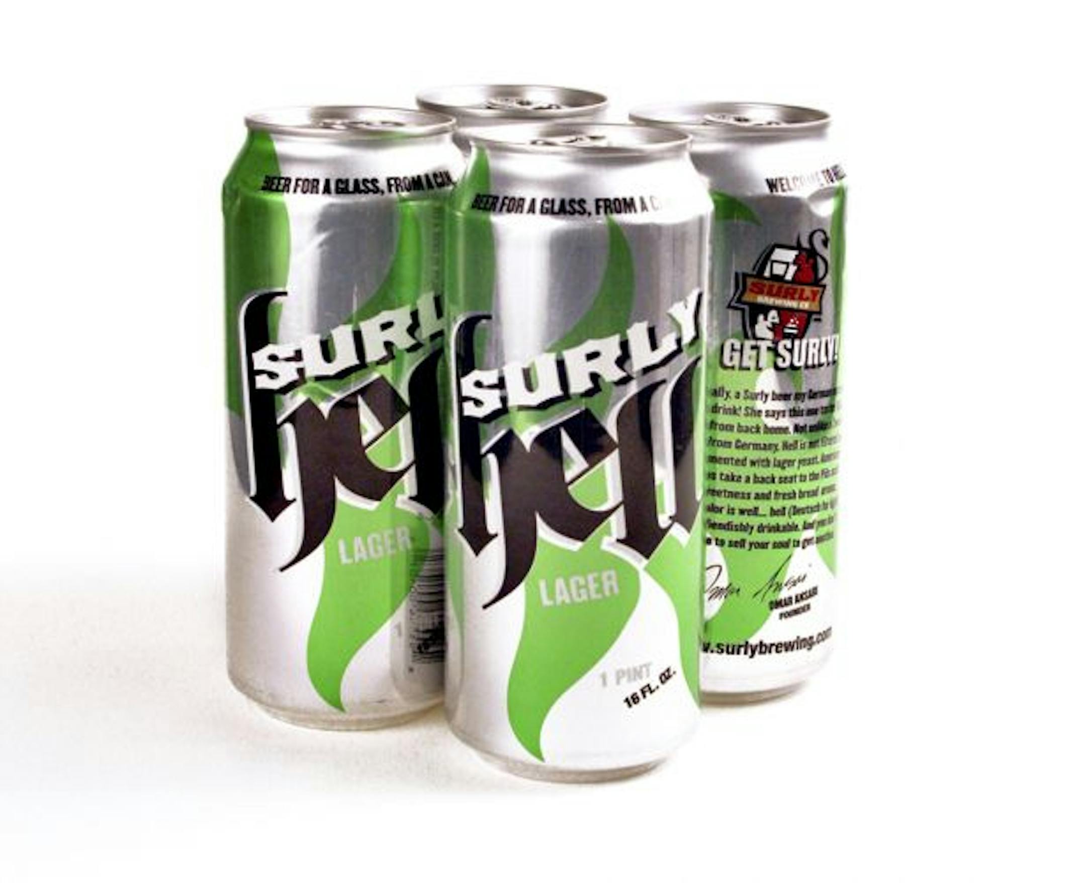 Surly Hell lager.