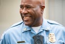 Inspector Charlie Adams, of the Minneapolis Police Department Fourth Precinct, has been an outspoken advocate for diversifying the department's ranks.